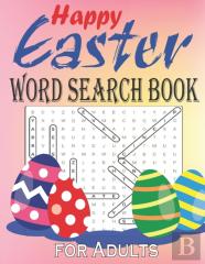 Happy Easter Word Search Book For Adults
