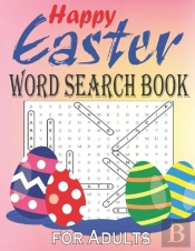Happy Easter Word Search Book For Adults