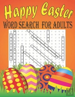 Bertrand.pt - Happy Easter Word Search For Adults