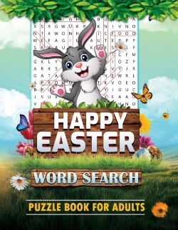 Bertrand.pt - Happy Easter Word Search Puzzle Book For Adults