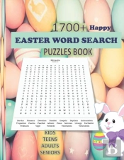 Happy Easter Word Search Puzzles Book