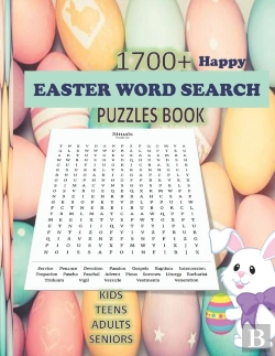Bertrand.pt - Happy Easter Word Search Puzzles Book