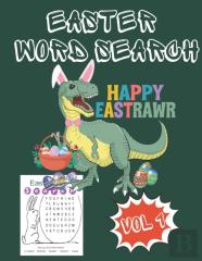 Happy Eastrawr Easter Word Search