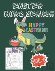 Happy Eastrawr Easter Word Search