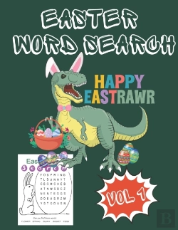 Bertrand.pt - Happy Eastrawr Easter Word Search