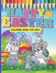 Happy Eater Coloring Books For Kids Aged 4-8