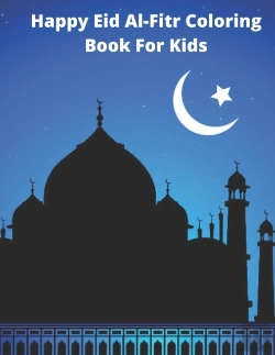 Bertrand.pt - Happy Eid Al-Fitr Coloring Book For Kids