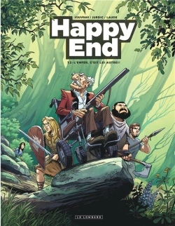 Bertrand.pt - Happy End Tome 2 : L'Enfer, C'Est Les Autres !