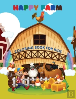 Bertrand.pt - Happy Farm- Coloring Book For Kids