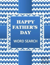 Happy Father'S Day Word Search Book