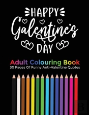 Happy Galentine'S Day Adult Coloring Book