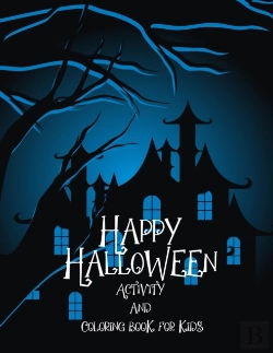 Bertrand.pt - Happy Halloween Activity And Coloring Book For Kids