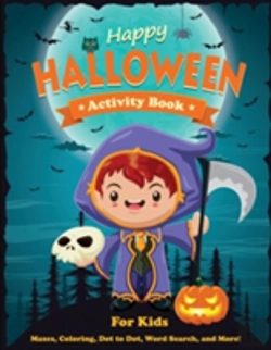 Bertrand.pt - Happy Halloween Activity Book For Kids