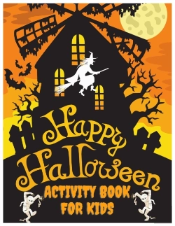 Bertrand.pt - Happy Halloween Activity Book For Kids