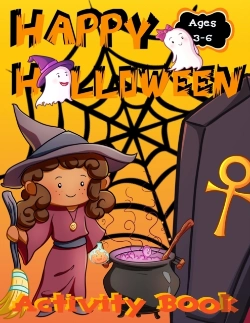 Bertrand.pt - Happy Halloween Activity Book For Kids