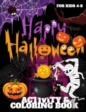 Happy Halloween Activity & Coloring Book