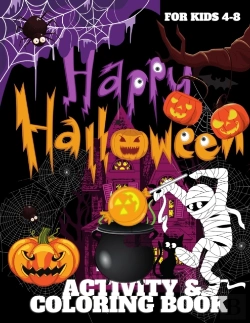 Bertrand.pt - Happy Halloween Activity & Coloring Book