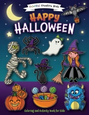 Happy Halloween Coloring And Activity Book