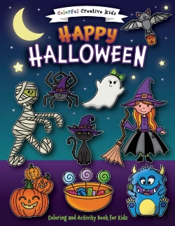 Bertrand.pt - Happy Halloween Coloring And Activity Book