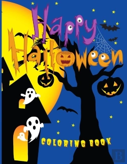 Bertrand.pt - Happy Halloween Coloring Book: 60 Spooky