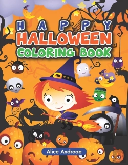 Bertrand.pt - Happy Halloween Coloring Book: An Adult
