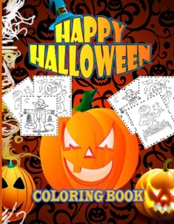 Bertrand.pt - Happy Halloween Coloring Book