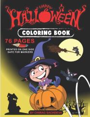 Happy Halloween - Coloring Book
