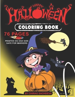 Bertrand.pt - Happy Halloween - Coloring Book