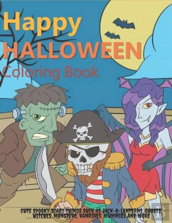 Bertrand.pt - Happy Halloween Coloring Book