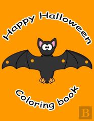 Happy Halloween Coloring Book