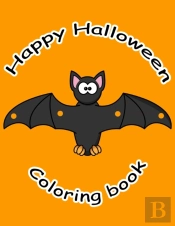 Happy Halloween Coloring Book