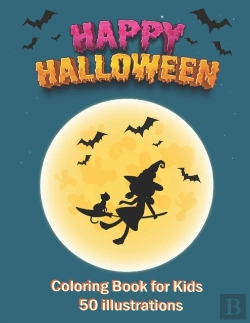 Bertrand.pt - Happy Halloween Coloring Book For Kids 50 Illustrations