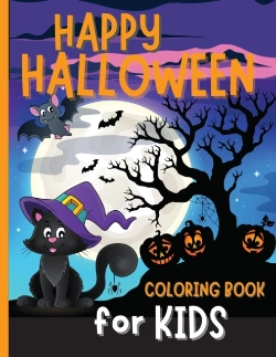 Bertrand.pt - Happy Halloween Coloring Book For Kids