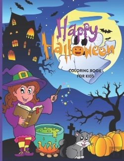 Bertrand.pt - Happy Halloween Coloring Book For Kids