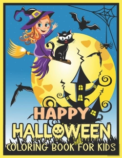 Bertrand.pt - Happy Halloween Coloring Book For Kids