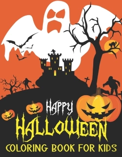 Bertrand.pt - Happy Halloween Coloring Book For Kids