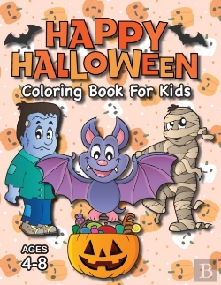 Bertrand.pt - Happy Halloween Coloring Book For Kids