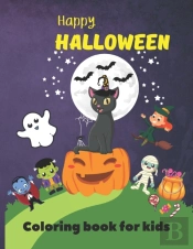 Happy Halloween Coloring Book For Kids