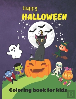 Bertrand.pt - Happy Halloween Coloring Book For Kids