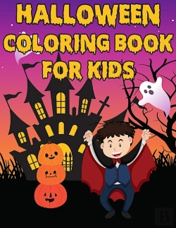 Bertrand.pt - Happy Halloween Coloring Book For Kids From 3 To 8 Years - 30 Coloring Pages -- 8.50x11--