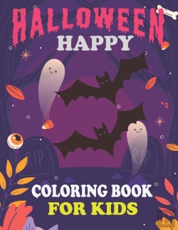 Bertrand.pt - Happy Halloween Coloring Book For Kids