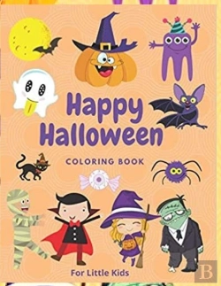 Bertrand.pt - Happy Halloween Coloring Book For Little Kids