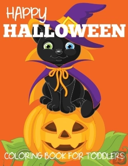 Bertrand.pt - Happy Halloween Coloring Book For Toddlers