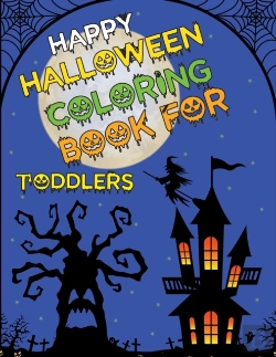 Bertrand.pt - Happy Halloween Coloring Book For Toddlers