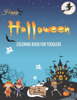 Bertrand.pt - Happy Halloween Coloring Book For Toddlers