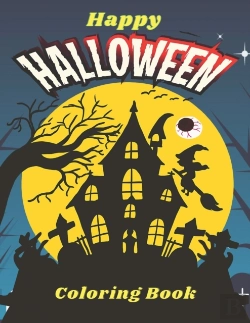 Bertrand.pt - Happy Halloween Coloring Book