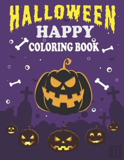 Bertrand.pt - Happy Halloween Coloring Book