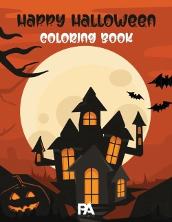 Bertrand.pt - Happy Halloween Coloring Book