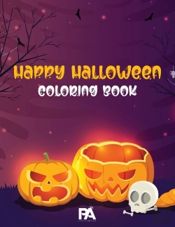 Bertrand.pt - Happy Halloween Coloring Book