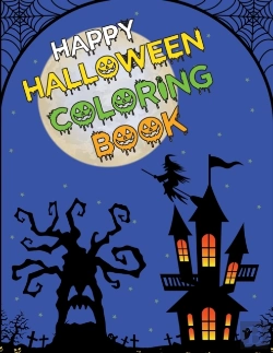Bertrand.pt - Happy Halloween Coloring Book